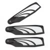 SAB Goblin 105mm Thunderbolt TBS Carbon Fiber Tail Blade Set (3)
