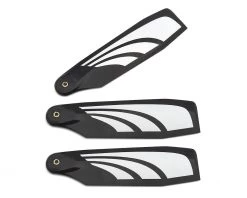 SAB Goblin 105mm Thunderbolt TBS Carbon Fiber Tail Blade Set (3)