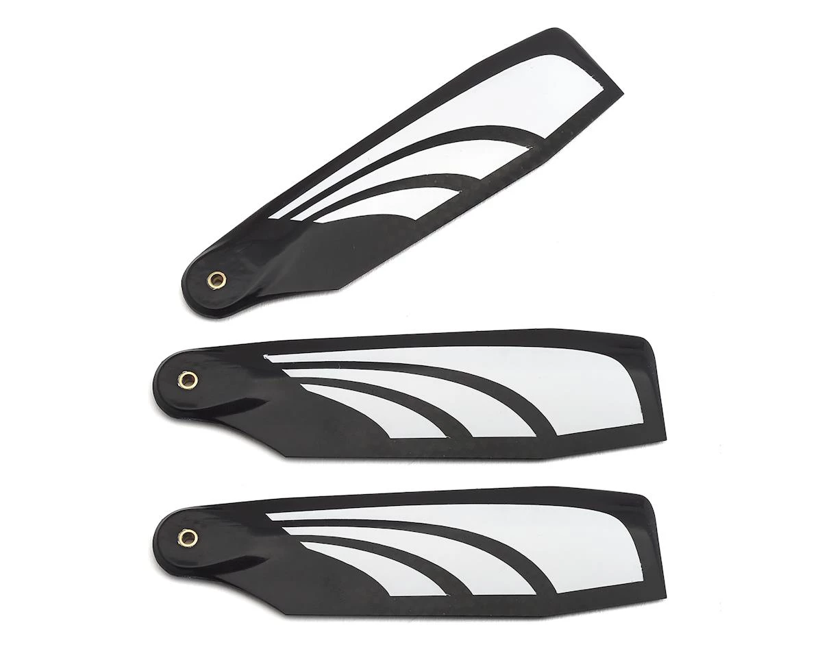 SAB Goblin 105mm Thunderbolt TBS Carbon Fiber Tail Blade Set (3) 1 SAB Goblin 105mm Thunderbolt TBS Carbon Fiber Tail Blade Set (3)