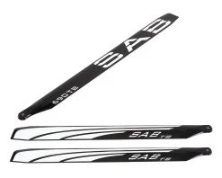 SAB Goblin Sales Store 17 SAB Goblin 690mm Thunderbolt TBS Carbon Fiber Main Blade Set (3)