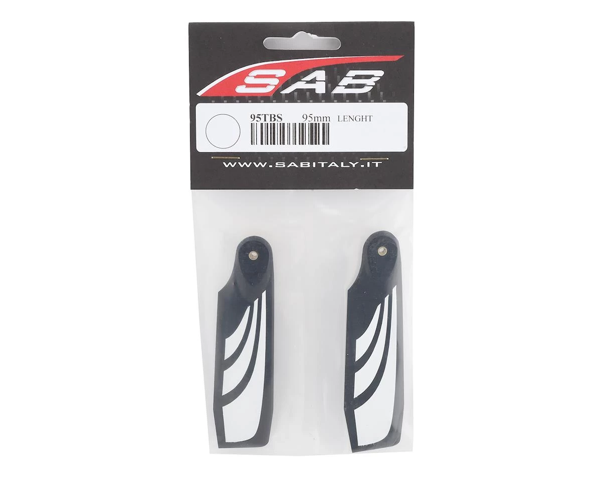 SAB Goblin 95mm Thunderbolt TBS Carbon Fiber Tail Blade Set 2 SAB Goblin 95mm Thunderbolt TBS Carbon Fiber Tail Blade Set - Image 2