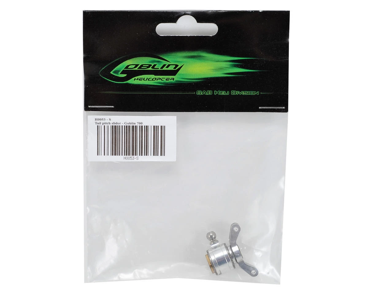 SAB Goblin Assembled Tail Pitch Slider 2 SAB Goblin Assembled Tail Pitch Slider - Image 2