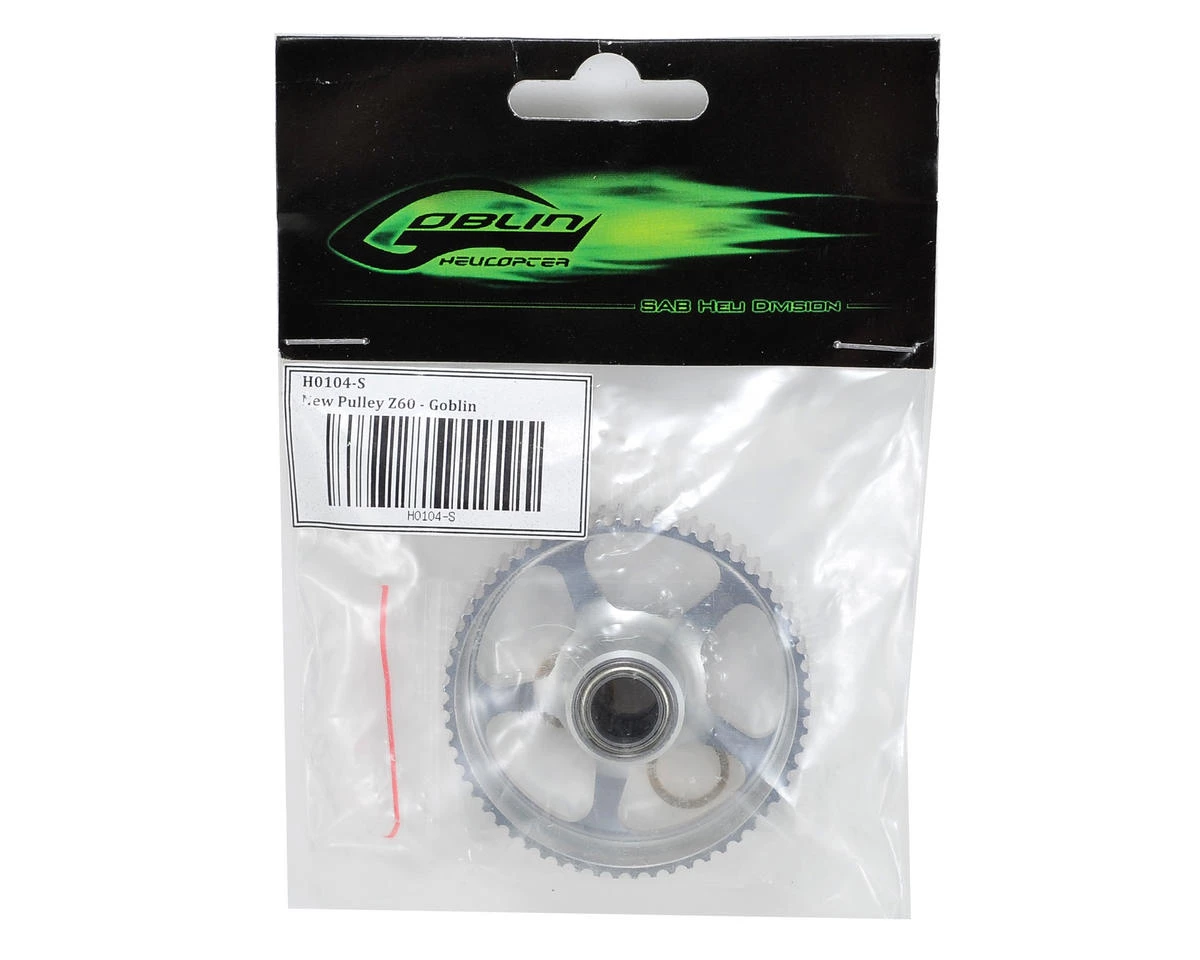 SAB Goblin Triple Bearing Pulley (60T) 2 SAB Goblin Triple Bearing Pulley (60T) - Image 2