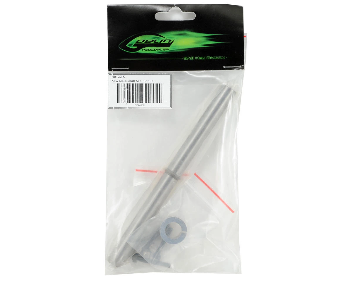 SAB Goblin Main Shaft With M4 Locking Collar 2 SAB Goblin Main Shaft With M4 Locking Collar - Image 2