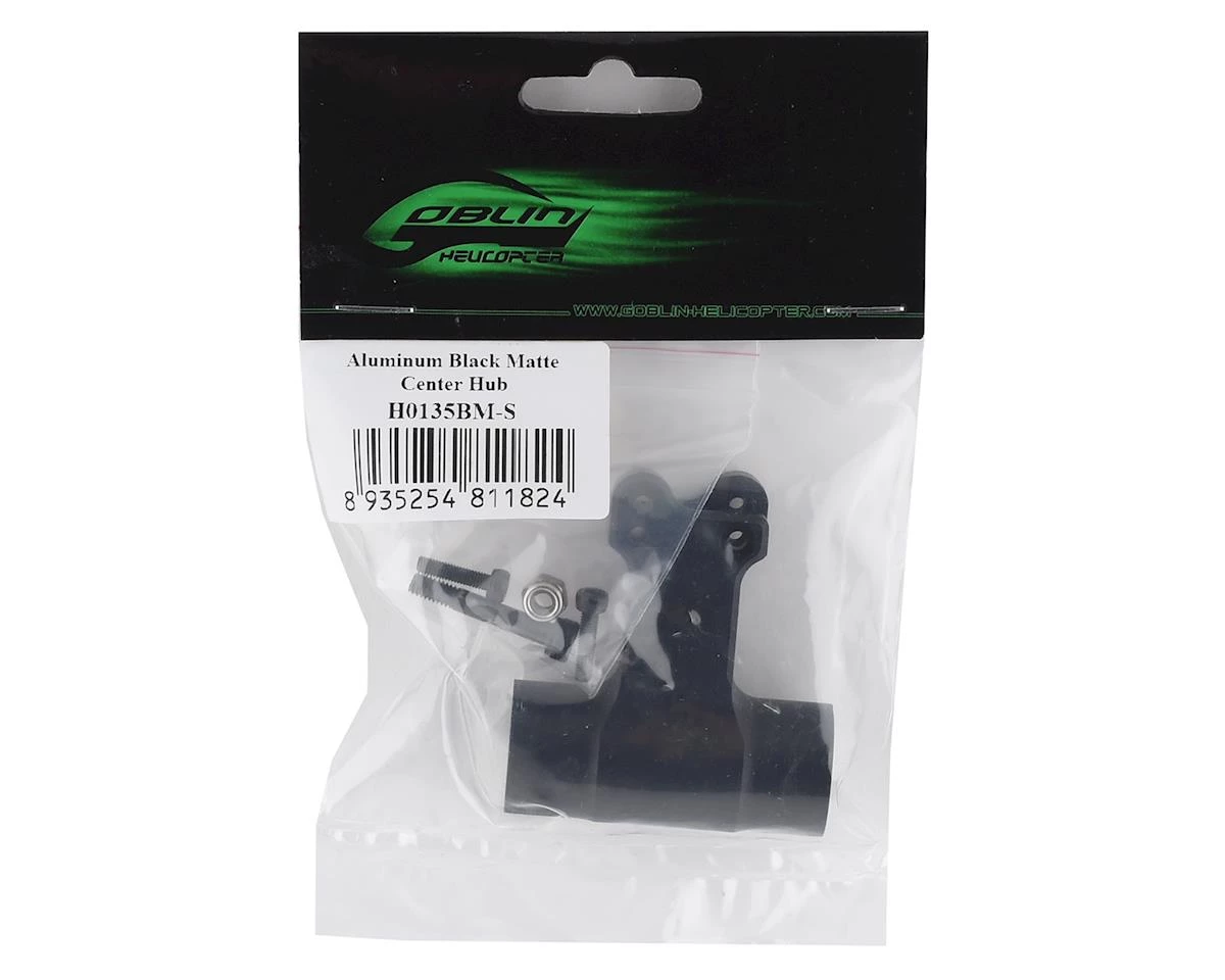 SAB Goblin Aluminum Center Hub (Matte Black) (Thunder Sport) 2 SAB Goblin Aluminum Center Hub (Matte Black) (Thunder Sport) - Image 2