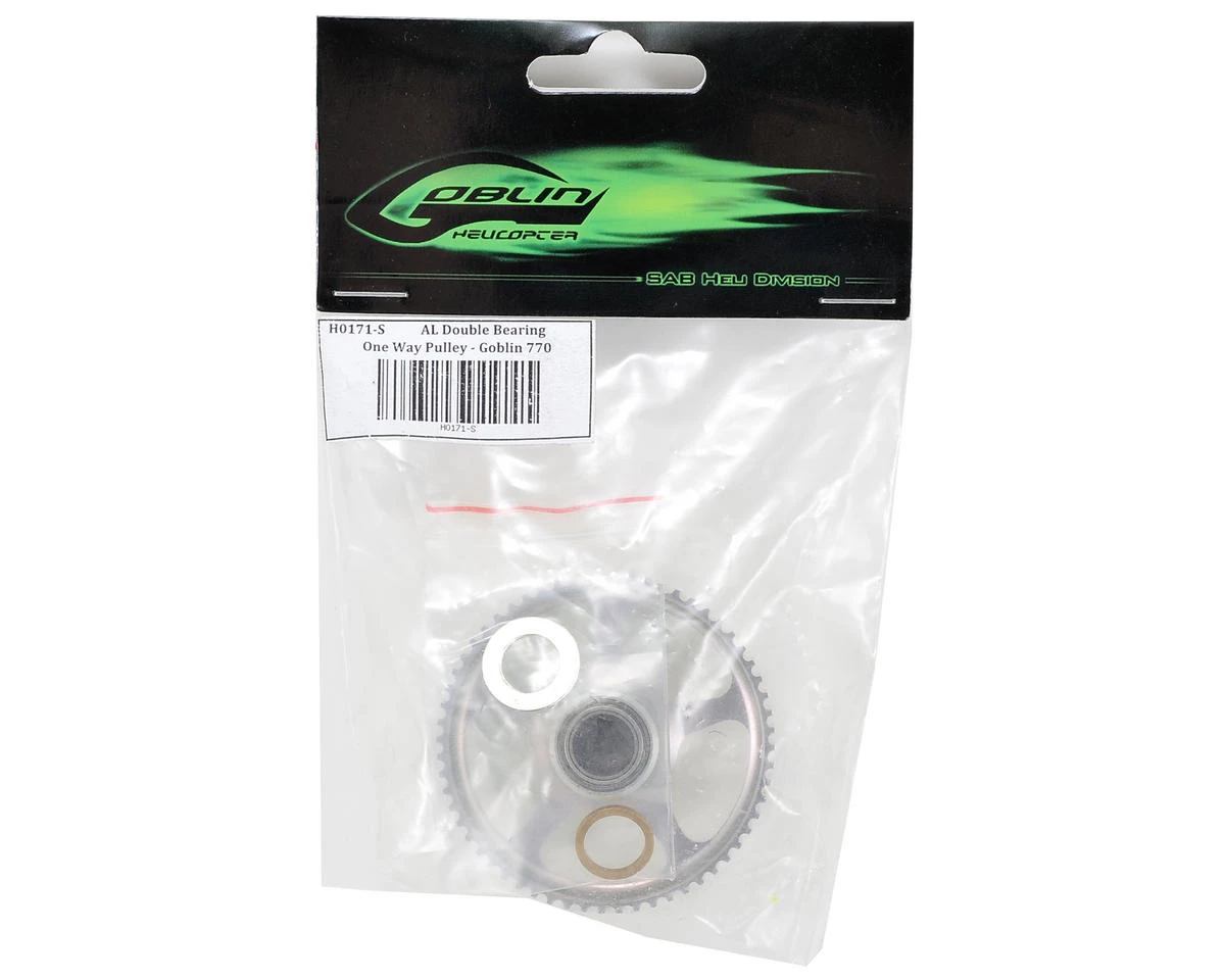 SAB Goblin Aluminum Double Bearing One Way Pulley 2 SAB Goblin Aluminum Double Bearing One Way Pulley - Image 2