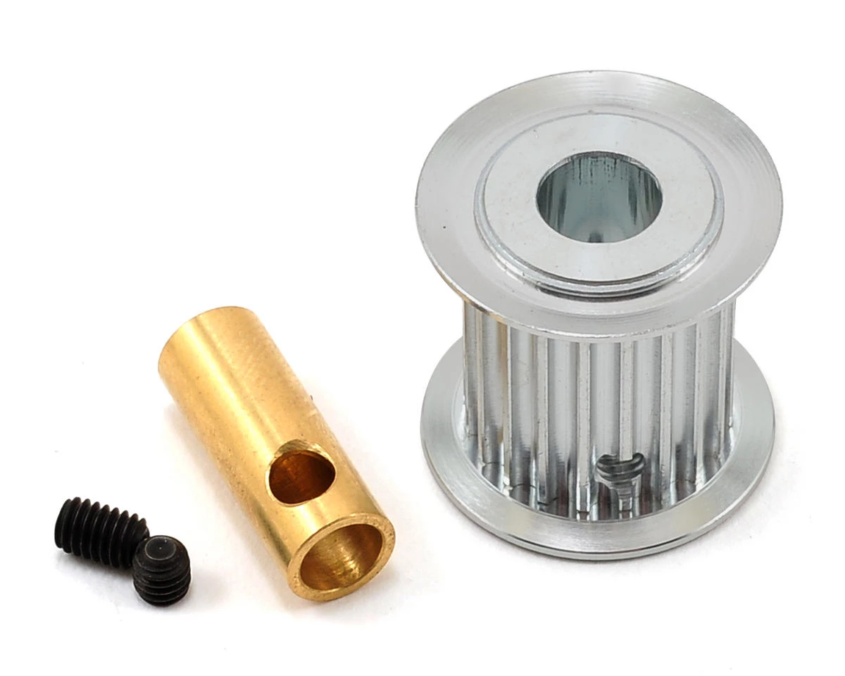 SAB Goblin Aluminum Motor Pulley (20T) (6/8mm Motor Shaft) 1 SAB Goblin Aluminum Motor Pulley (20T) (6/8mm Motor Shaft)