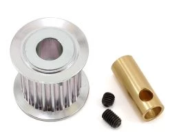 SAB Goblin Aluminum Motor Pulley (21T) (6/8mm Motor Shaft)