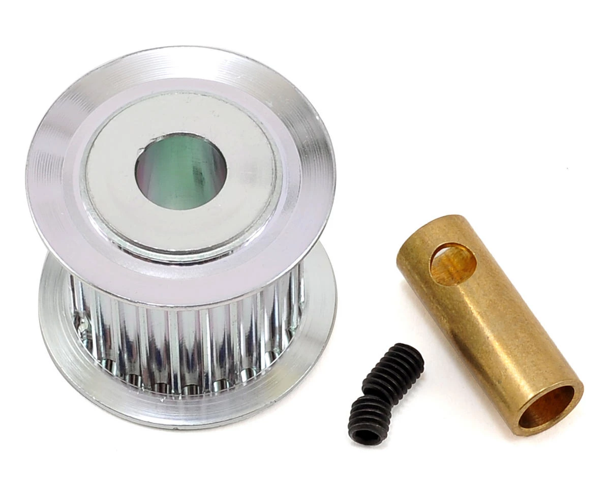 SAB Goblin Aluminum Motor Pulley (24T) (6/8mm Motor Shaft) 1 SAB Goblin Aluminum Motor Pulley (24T) (6/8mm Motor Shaft)