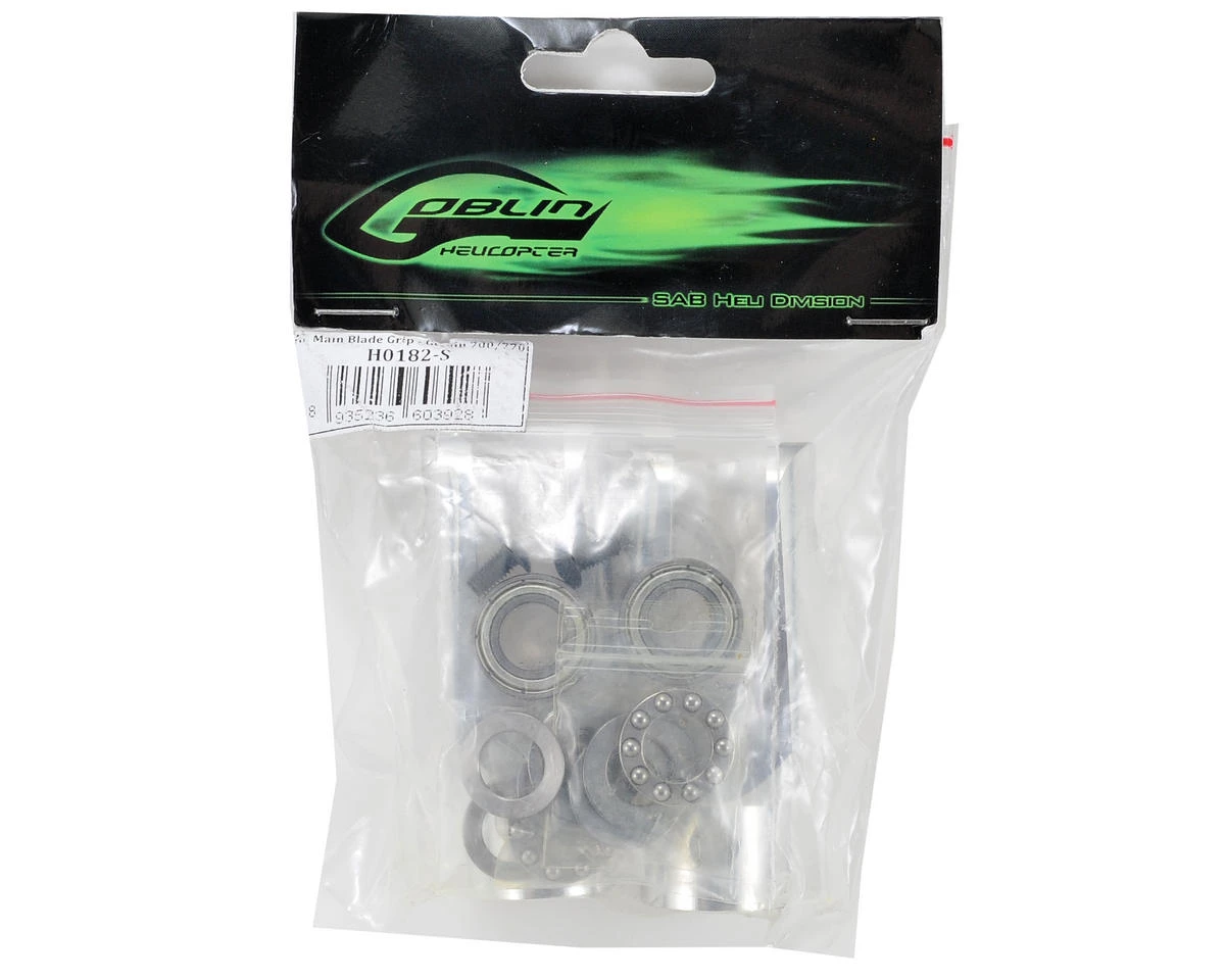 SAB Goblin Aluminum Main Blade Grip Set (Updated) 2 SAB Goblin Aluminum Main Blade Grip Set (Updated) - Image 2