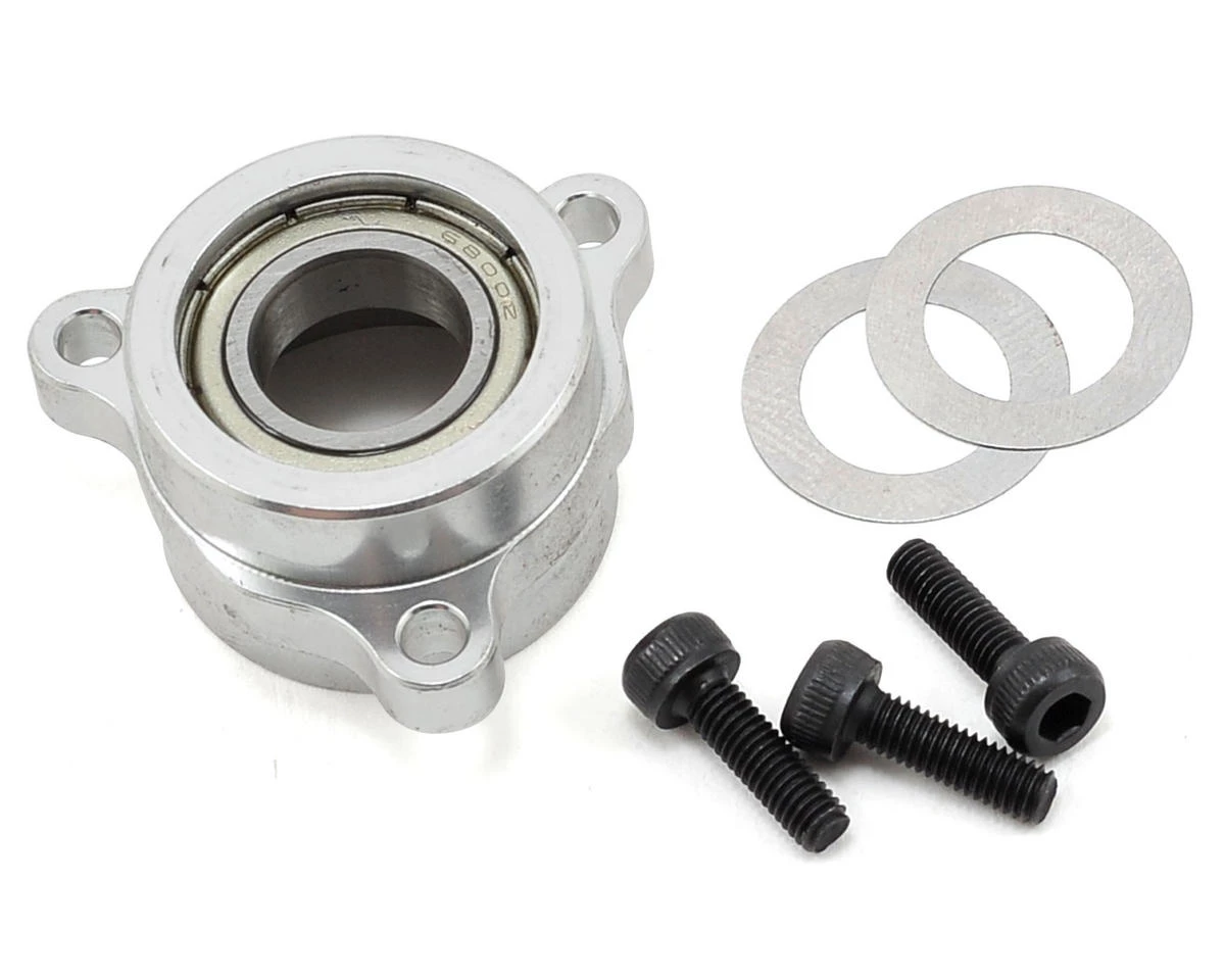 SAB Goblin Aluminum Main Shaft Bearing Support Set 1 SAB Goblin Aluminum Main Shaft Bearing Support Set