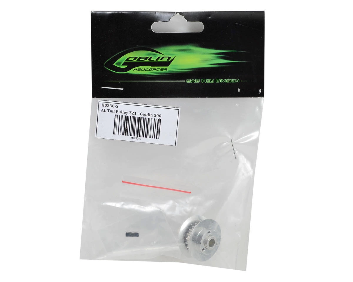 SAB Goblin Z21 Tail Pulley 2 SAB Goblin Z21 Tail Pulley - Image 2