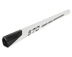 SAB Goblin Carbon Fiber Tail Boom (White)