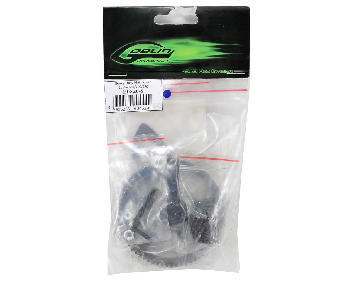 SAB Goblin Heavy Duty Main Gear 2 SAB Goblin Heavy Duty Main Gear - Image 2