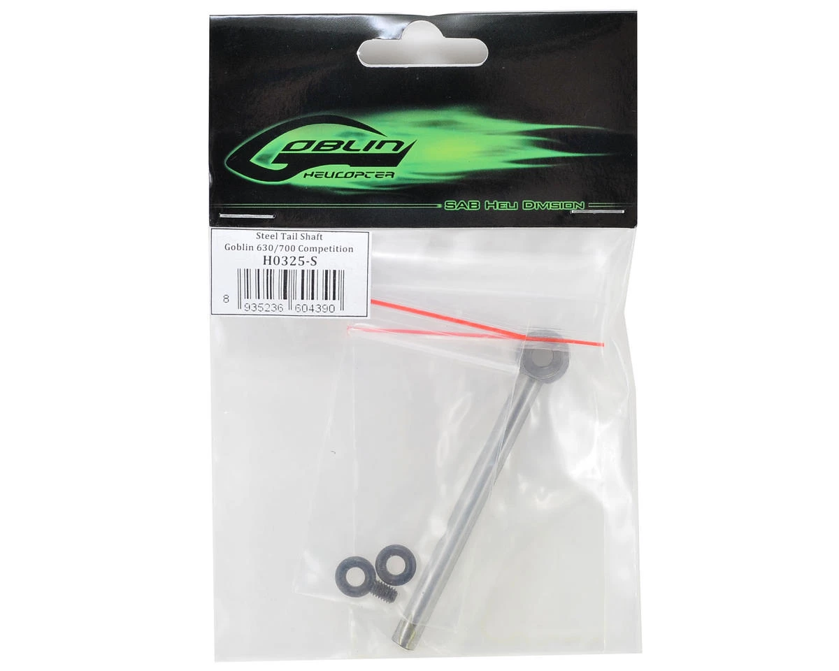 SAB Goblin Steel Tail Shaft 2 SAB Goblin Steel Tail Shaft - Image 2
