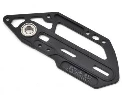 SAB Goblin Aluminum Tail Side Plate (Matte Black)