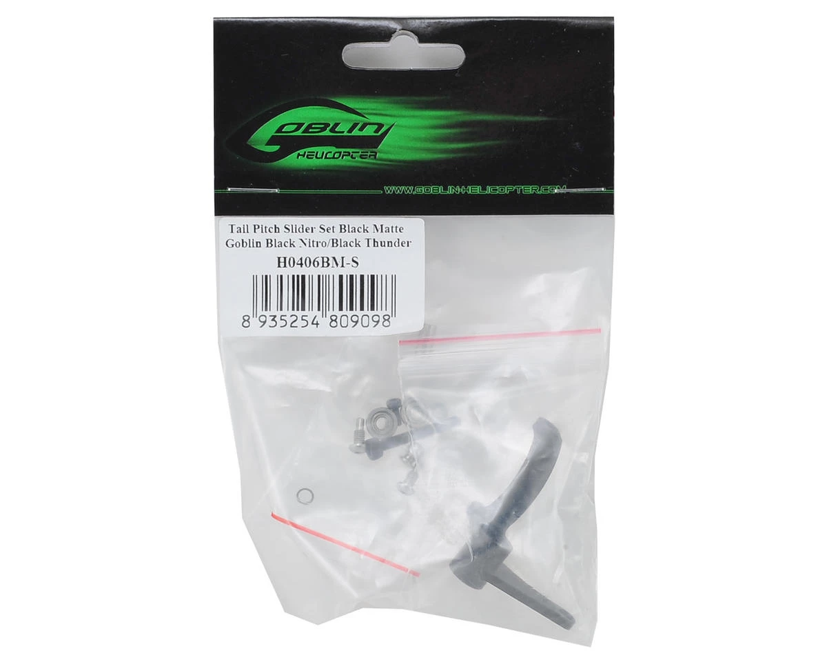 SAB Goblin Tail Pitch Slider (Matte Black) 2 SAB Goblin Tail Pitch Slider (Matte Black) - Image 2