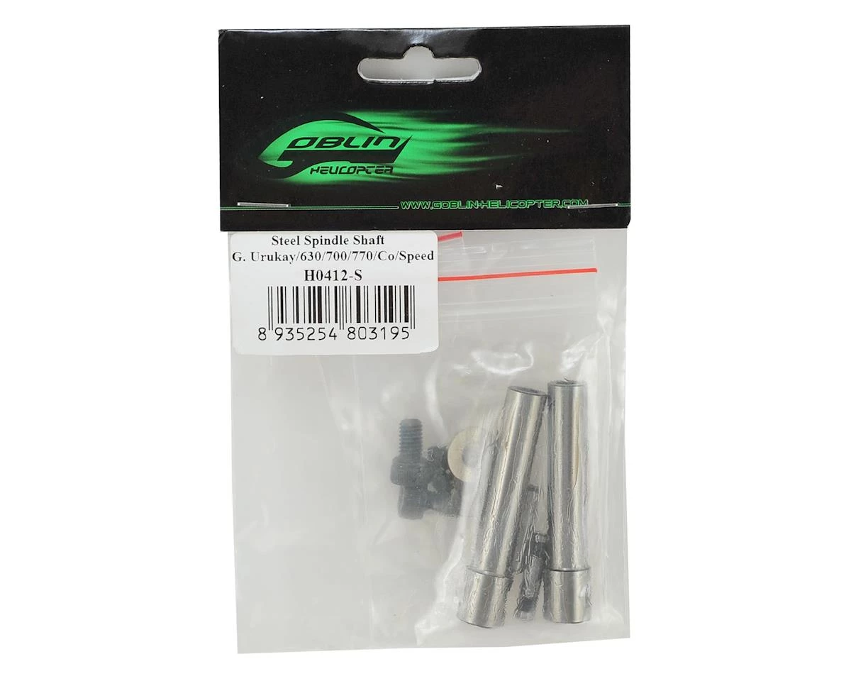 SAB Goblin Steel Spindle Shaft (HPS2/HPS3) (Urukay/630/700/770/Co/Speed) 2 SAB Goblin Steel Spindle Shaft (HPS2/HPS3) (Urukay/630/700/770/Co/Speed) - Image 2