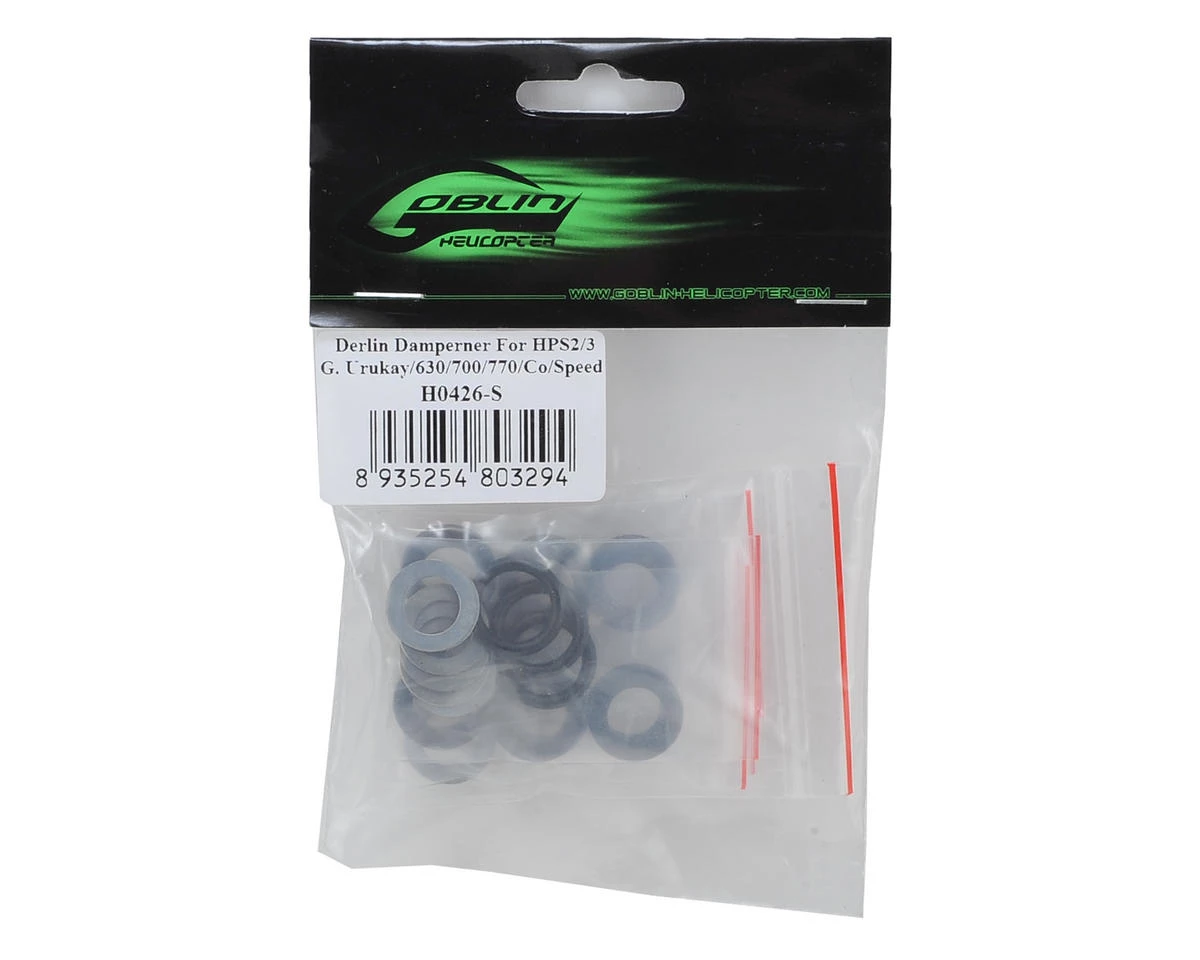 SAB Goblin Delrin Dampener Set (HPS2/3) 2 SAB Goblin Delrin Dampener Set (HPS2/3) - Image 2