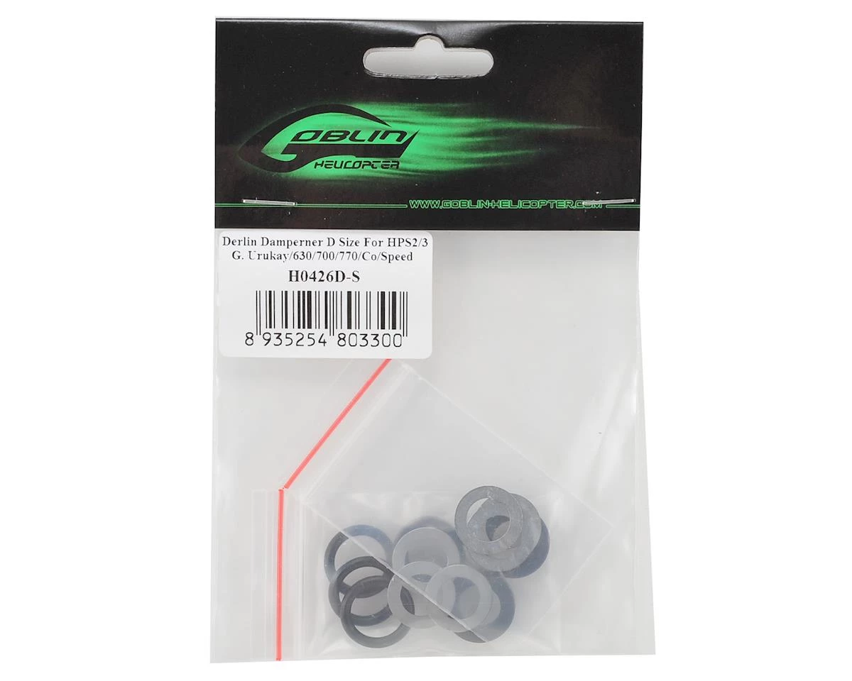 SAB Goblin Hard Delrin 3D Damper (HPS2/HPS3) (D Size) 2 SAB Goblin Hard Delrin 3D Damper (HPS2/HPS3) (D Size) - Image 2