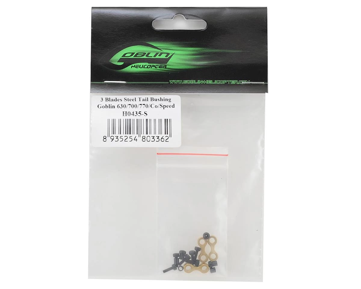 SAB Goblin 3-Blade Steel Tail Bushing 2 SAB Goblin 3-Blade Steel Tail Bushing - Image 2