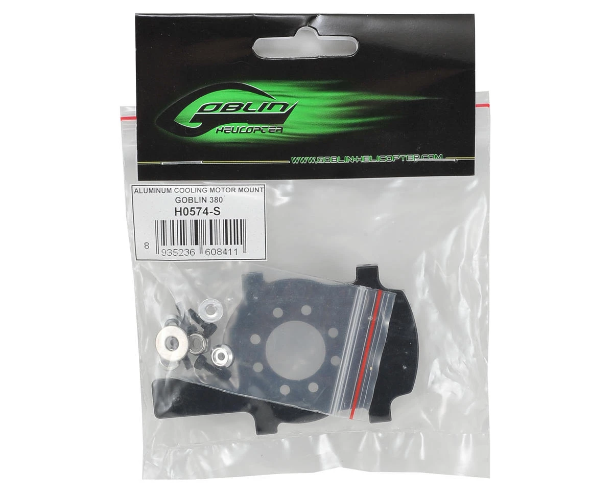 SAB Goblin Aluminum Cooling Motor Mount 2 SAB Goblin Aluminum Cooling Motor Mount - Image 2