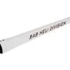 SAB Goblin Carbon Fiber Tail Boom (500 Sport/White)