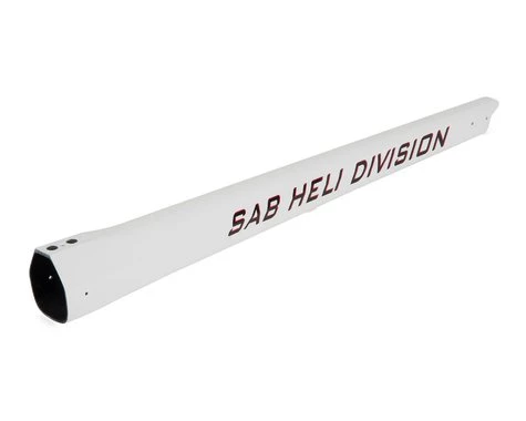 SAB Goblin Carbon Fiber Tail Boom (500 Sport/White) 1 SAB Goblin Carbon Fiber Tail Boom (500 Sport/White)