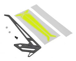 SAB Goblin Carbon Fiber Vertical Fin (Yellow)