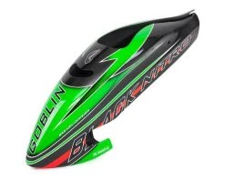 SAB Goblin Black Nitro Canomod Airbrush Canopy (Green/Carbon)