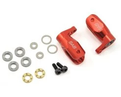 SAB Goblin Aluminum Tail Blade Grip (Red)