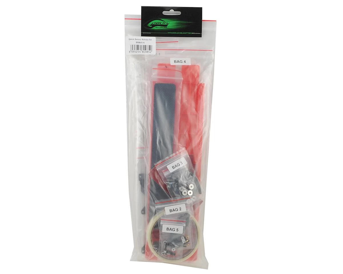 SAB Goblin Quick Battery Release Set 2 SAB Goblin Quick Battery Release Set - Image 2