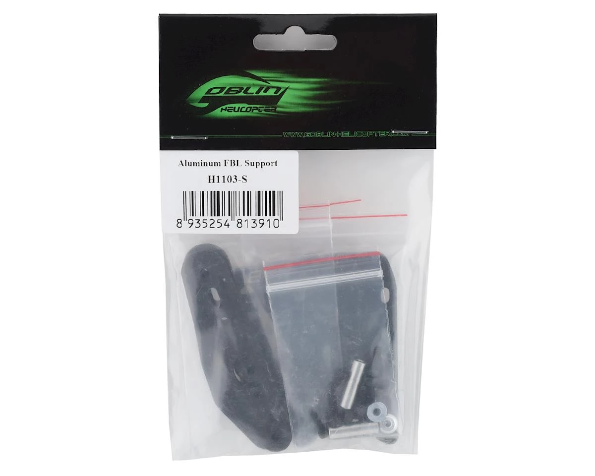 SAB Goblin Aluminum FBL Support Plate Set 2 SAB Goblin Aluminum FBL Support Plate Set - Image 2