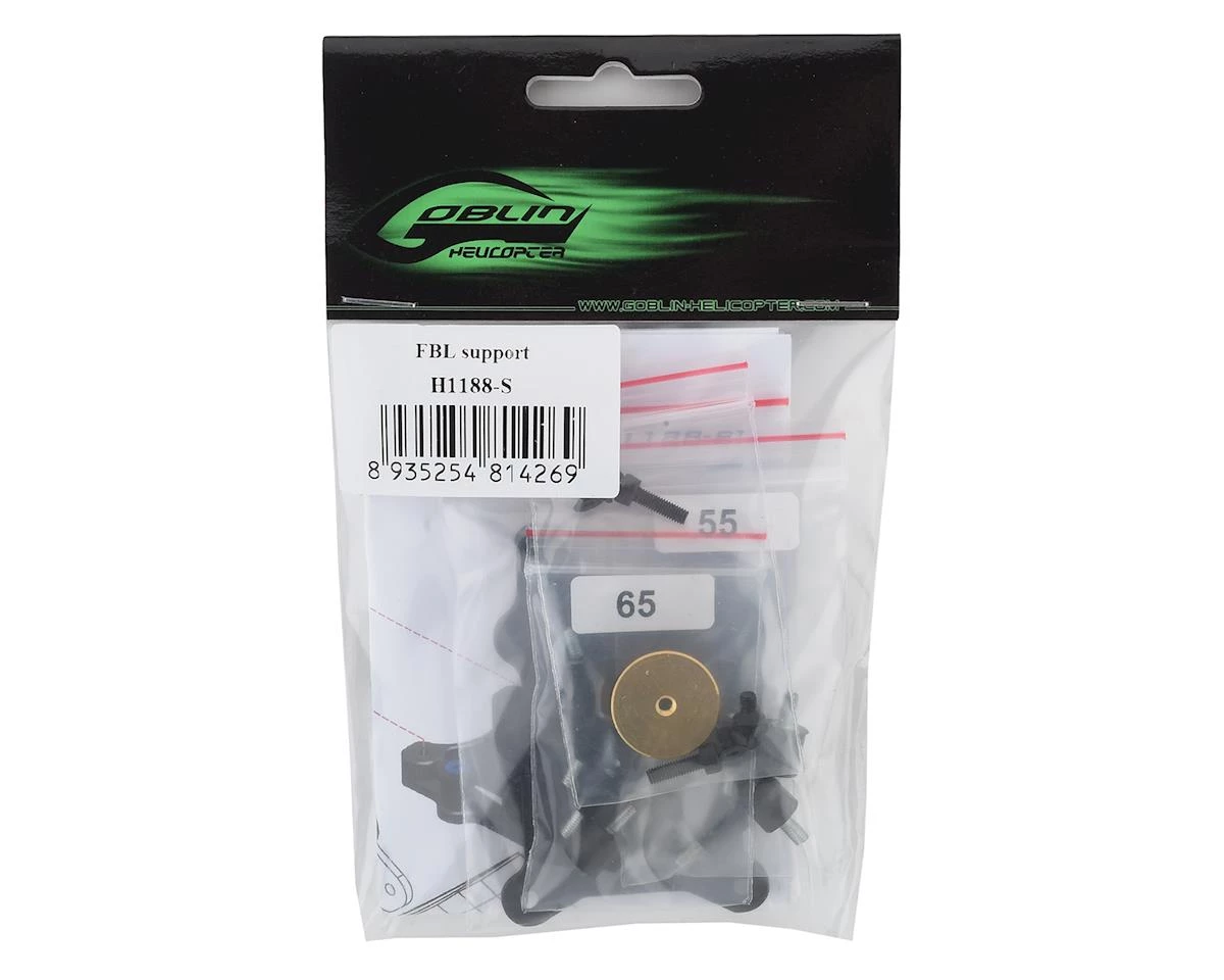 SAB Goblin Dampened FBL Support Mount 2 SAB Goblin Dampened FBL Support Mount - Image 2