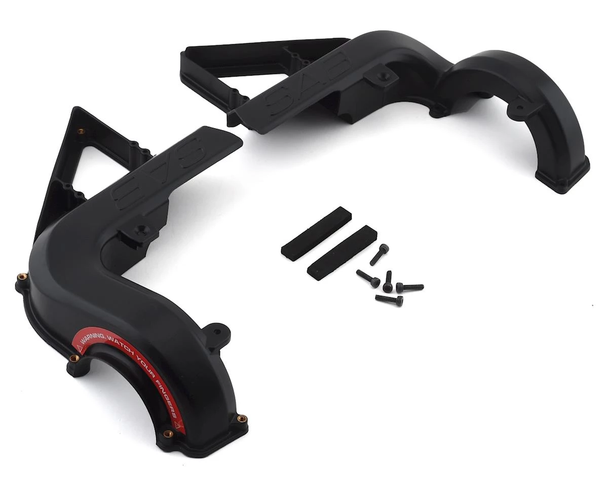 SAB Goblin Fan Shroud (Kraken 580 Nitro) 1 SAB Goblin Fan Shroud (Kraken 580 Nitro)