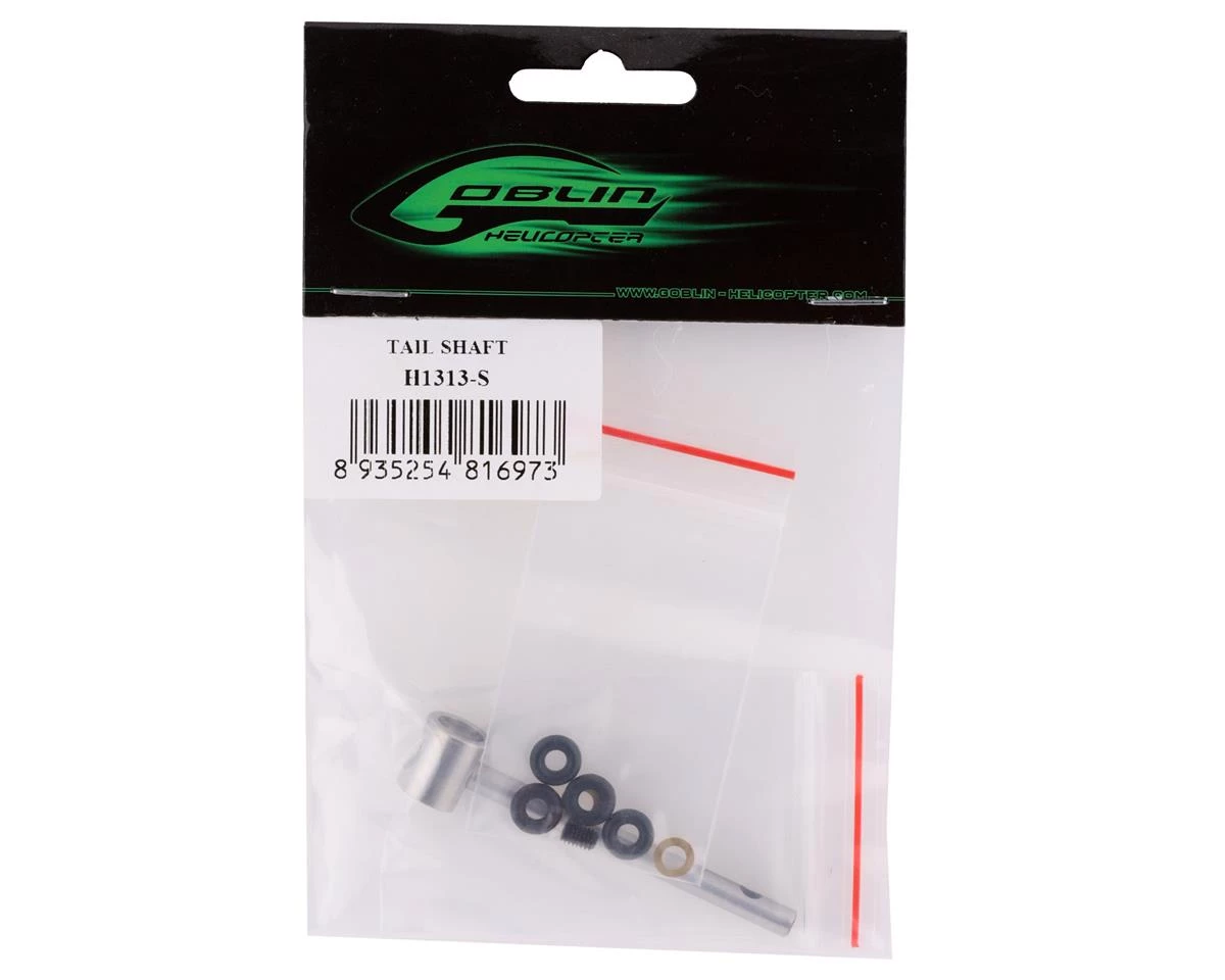 SAB Goblin Steel 5mm Tail Shaft (Raw Nitro) 2 SAB Goblin Steel 5mm Tail Shaft (Raw Nitro) - Image 2