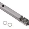 SAB Goblin Steel Pinion Output Shaft (Raw Nitro)