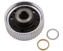 SAB Goblin Aluminum Main Pulley (Raw Nitro)