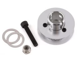 SAB Goblin Aluminum Front Tail Pulley (Raw Nitro)