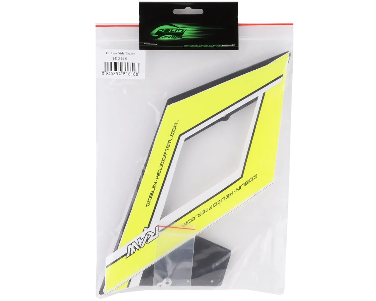 SAB Goblin Carbon Fiber Lower Main Frame (Raw 700) 3 SAB Goblin Carbon Fiber Lower Main Frame (Raw 700) - Image 3