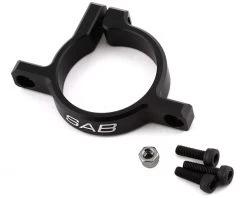 SAB Goblin Aluminum Rear Boom Clamp (Raw Nitro)