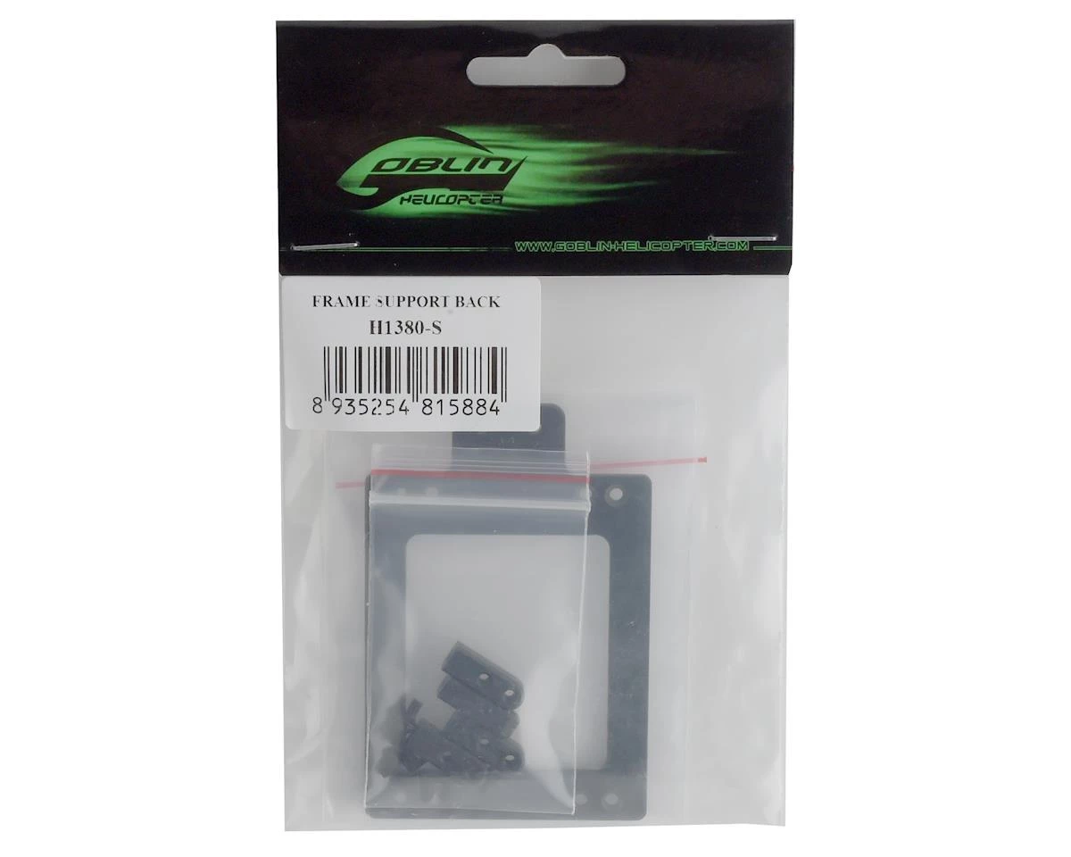 SAB Goblin Rear Frame Support (Kraken 580 Nitro) 2 SAB Goblin Rear Frame Support (Kraken 580 Nitro) - Image 2