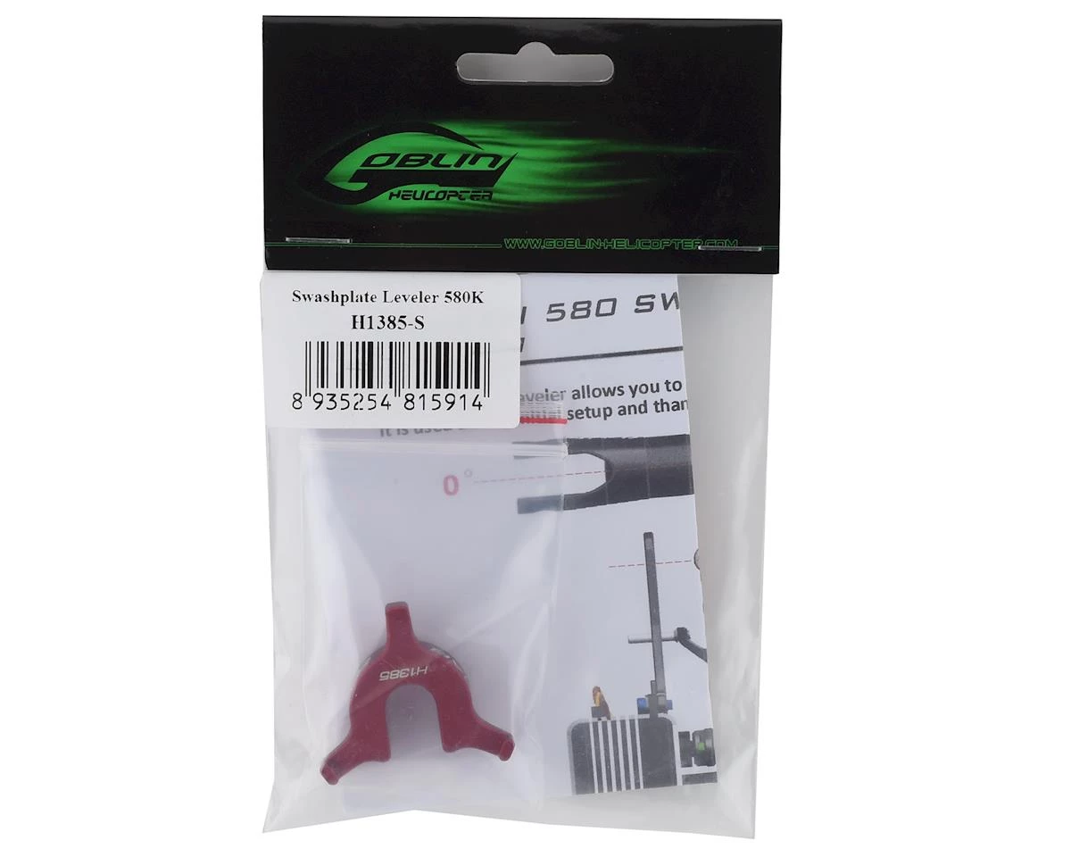 SAB Goblin V2 Aluminum Swash Leveler (Kraken 580) 2 SAB Goblin V2 Aluminum Swash Leveler (Kraken 580) - Image 2