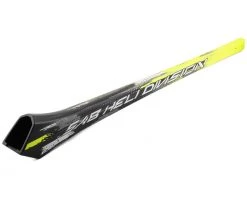 SAB Goblin Kraken S Carbon Fiber Tail Boom (Yellow/Grey/Black)