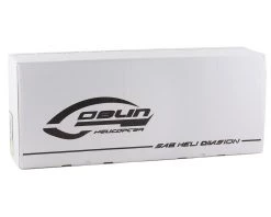 SAB Goblin Kraken S Carbon Fiber Canopy (Yellow/Grey/Black) -SAB Goblin Sales Store sabh1506 s 2