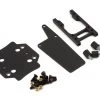 SAB Goblin FBL & Receiver RX Mounting Support Plates
