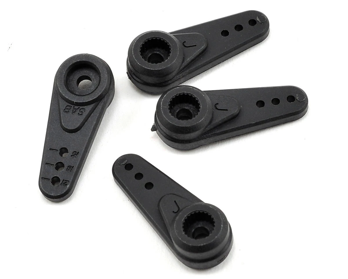 SAB Goblin JR Servo Horn (4) (23T) 1 SAB Goblin JR Servo Horn (4) (23T)