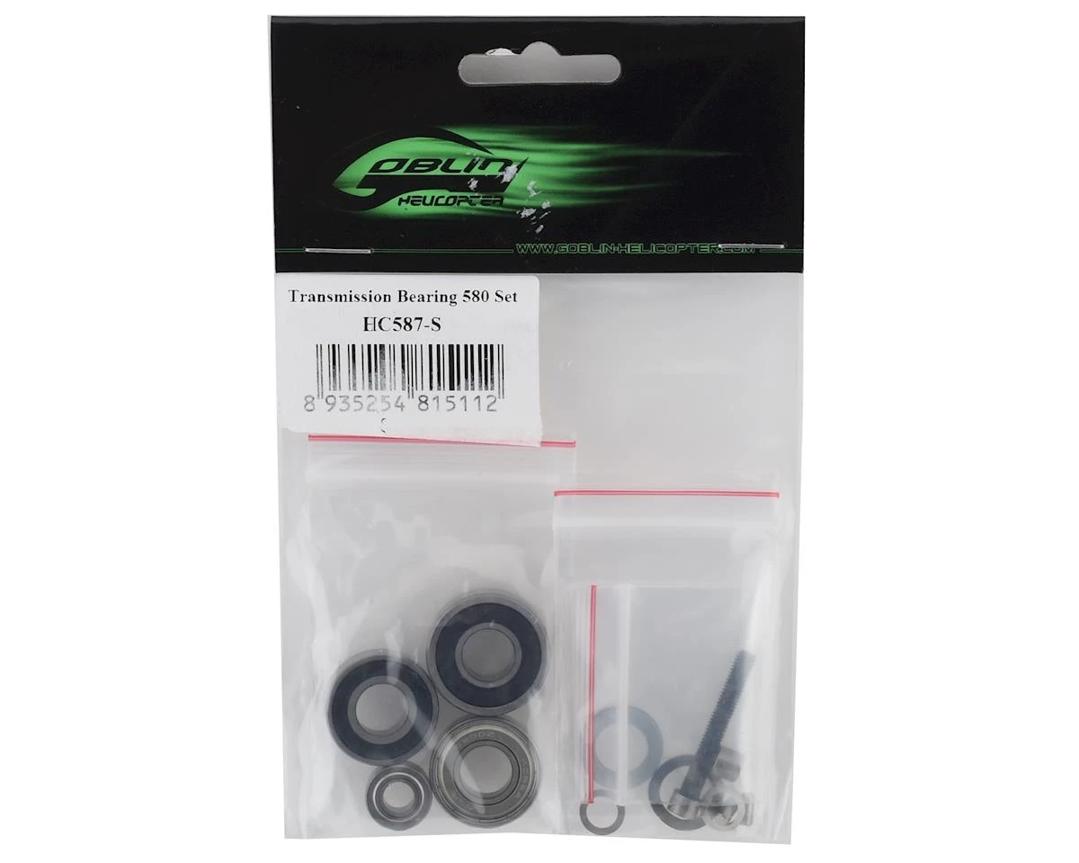 SAB Goblin Transmission Bearing Set (Kraken 580) 2 SAB Goblin Transmission Bearing Set (Kraken 580) - Image 2