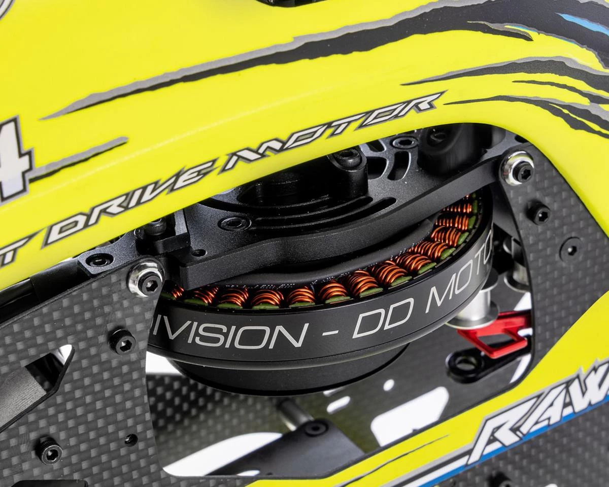 SAB Goblin Raw 420 Electric Helicopter Kit w/Blades & Motor 3 SAB Goblin Raw 420 Electric Helicopter Kit w/Blades & Motor - Image 3