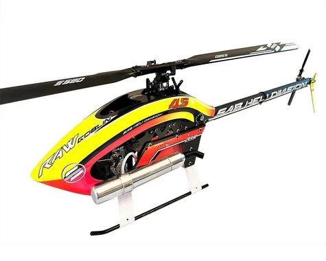 SAB Goblin Raw 580 Nitro Helicopter Kit w/Main & Tail Blades 1 SAB Goblin Raw 580 Nitro Helicopter Kit w/Main & Tail Blades